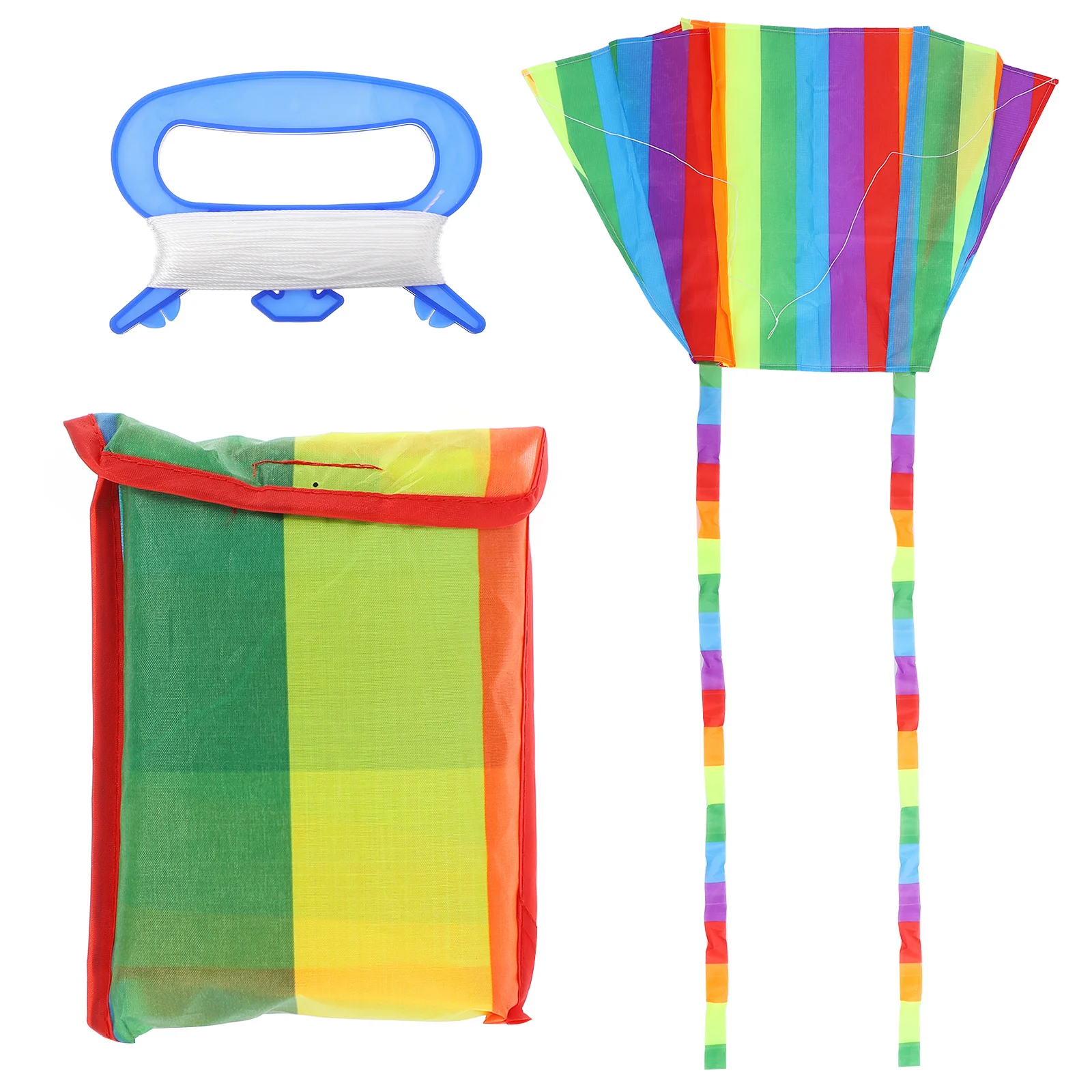 1Set Soft Kites Child Outdoor Kite Easy to Fly Unique Design Creative Interesting Kids Kite Safe Durable Practical