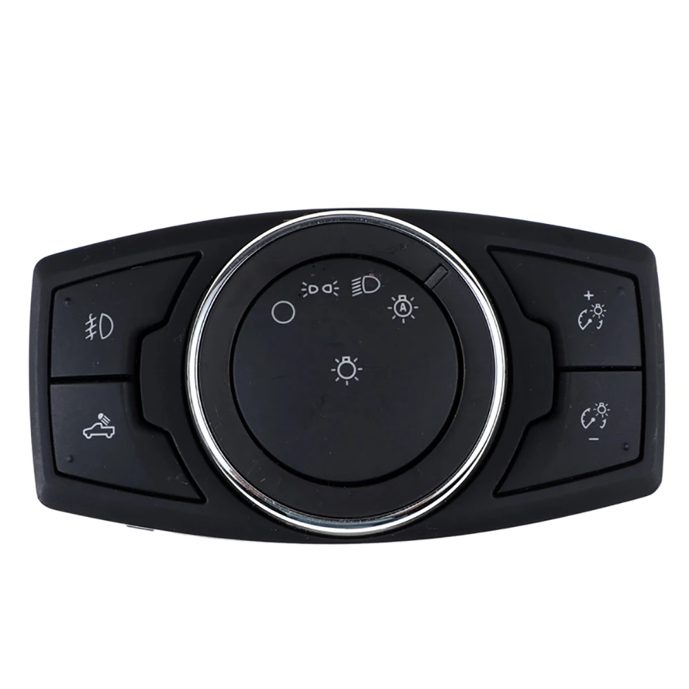 لفورد F150 F-150 2015-2019     رقم الجزء: مفتاح التحكم في المصباح الأمامي FL3T-13D061-BCW