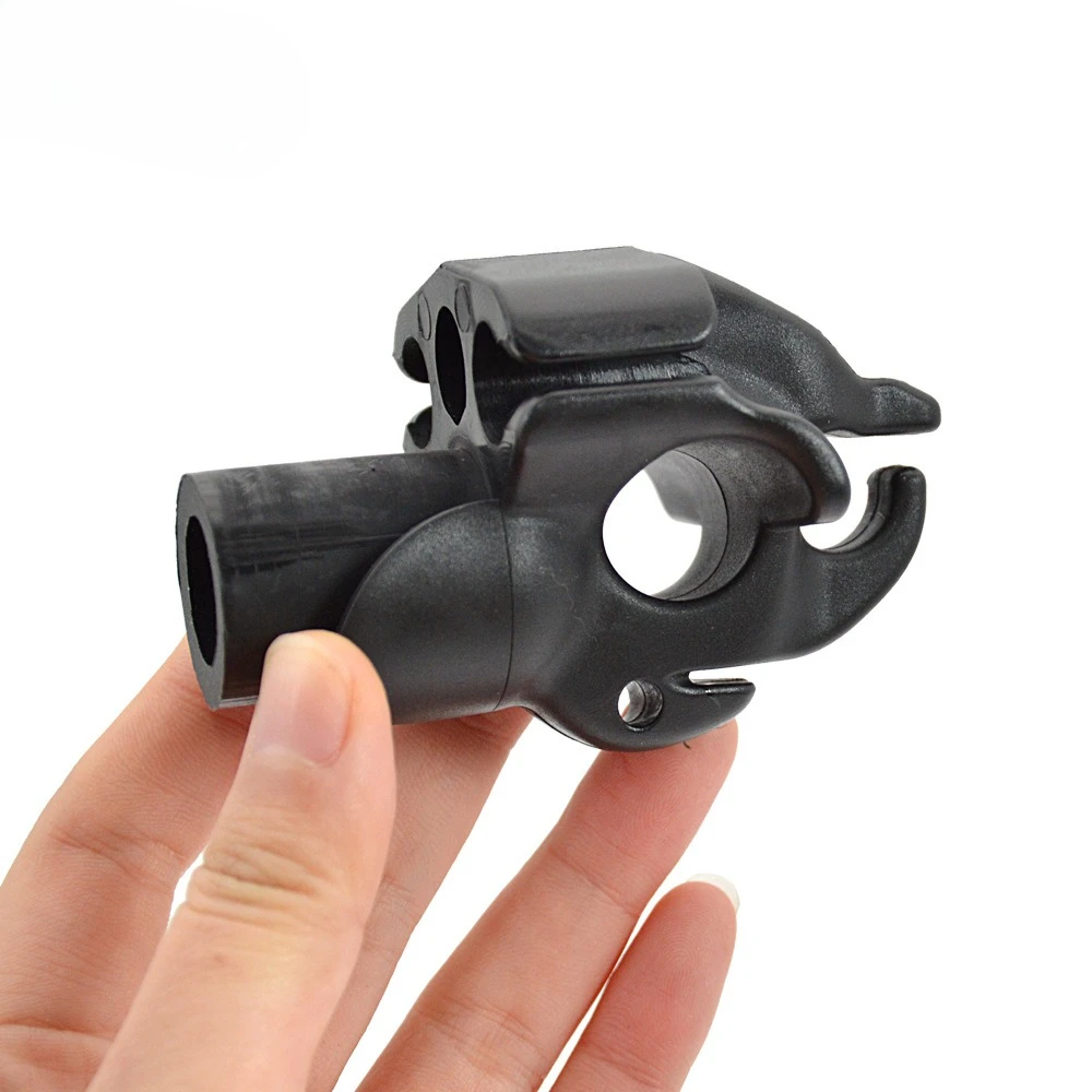 Double Hole American Fish Hunting, Scuba Diving Fishing Gun Accessories Harpoon Rubber Band Holder Underwater Hunting Equipment - view 3