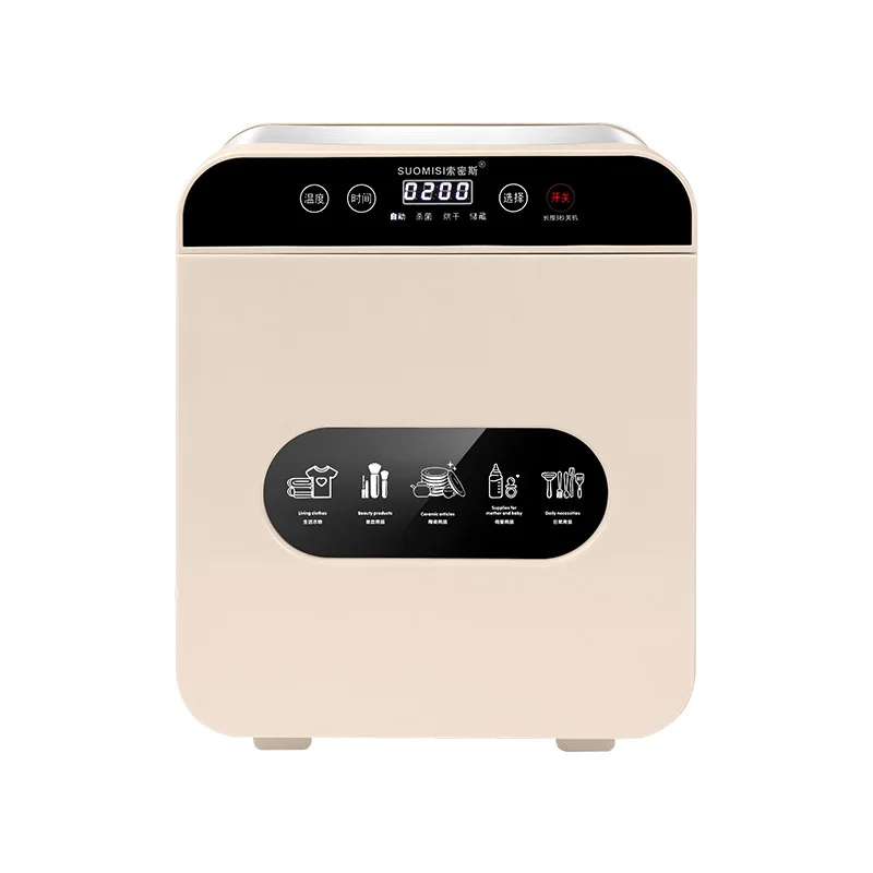 Table Top Dishwasher Household Mini Countertop Dishwasher 5 Sets Water tank Portable RV Fully Automatic Dishwasher Factory