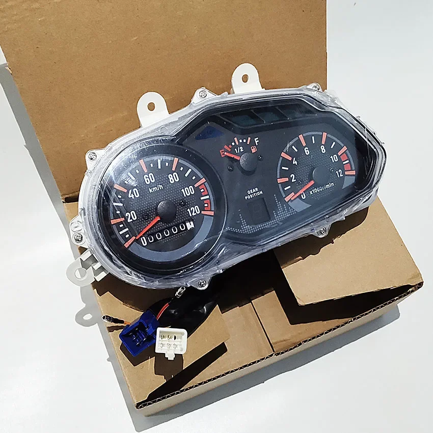 Motorcycle Parts HJ125K-5 Odometer HJ150-7-9 Code Table Instrument Assembly