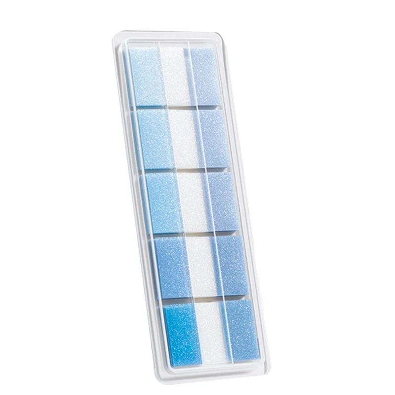 120Sheets Clear Adhesive Label Adhesive Page Marker Repositionable File Label for Notebook Planner Document Folder