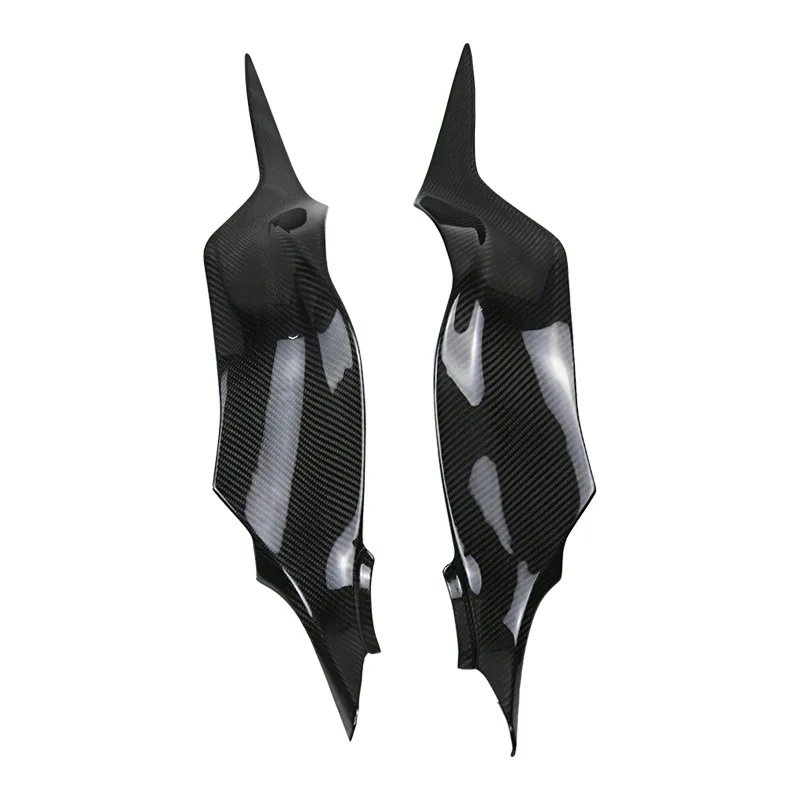 For Kawasaki ZX6R ZX-6R 636 Motorcycle Modified Accessories Carbon Fiber Fuel Tank Side Plate 2019-2020