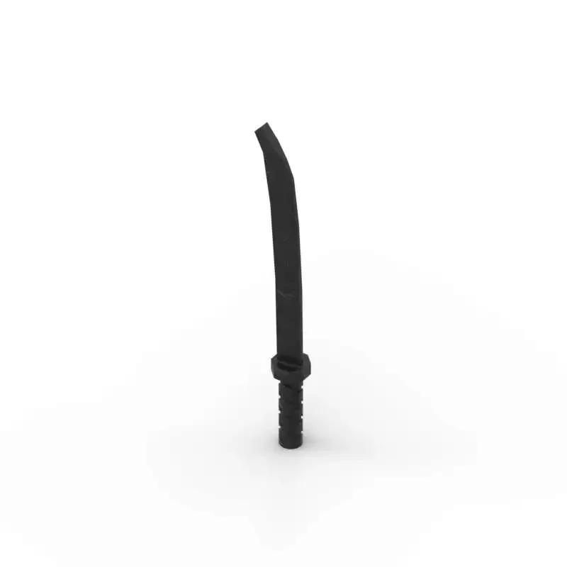 MOC 10 STKS 30173 Handheld Samurai Zwaard Deel Compatibel Katana Bouwstenen Set Bricks Deeltje DIY Speelgoed Voor Kinderen Kid geschenken