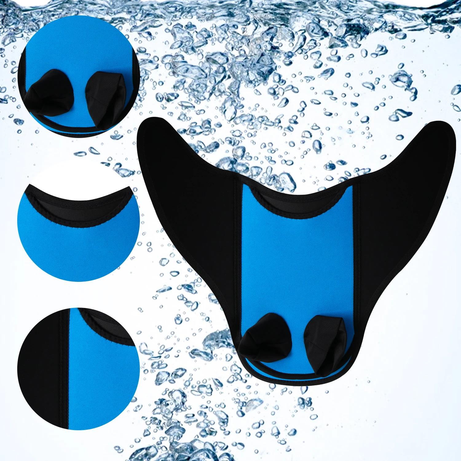 Swim Fin for KidsGirl Snorkel Fins Swim Flippers Full Foot Water Sports Enthusiasts Diving Fins
