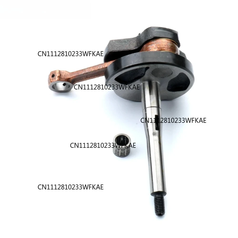 High Quality Crankshaft For Piaggio Vespa Moped Ciao Bravo Grillo Si 50cc Pin 10mm 2-Stroke Engine Parts