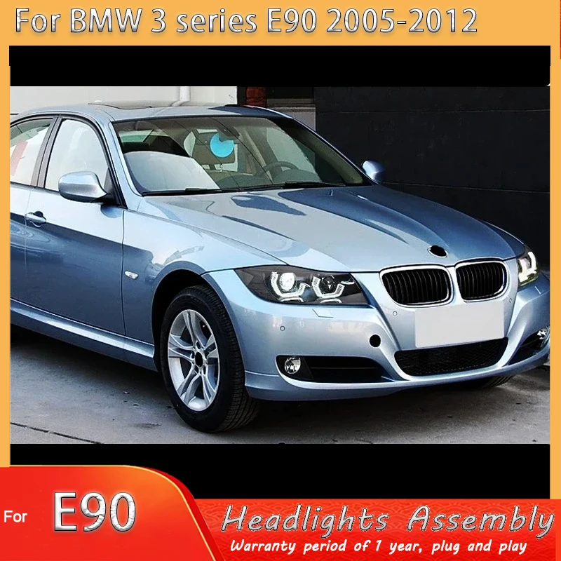 

Car Lights For BMW 3 Series E90 Headlights 2005-2012 LED Projetor Headlamp Daytime Running Light Automotive Accessories