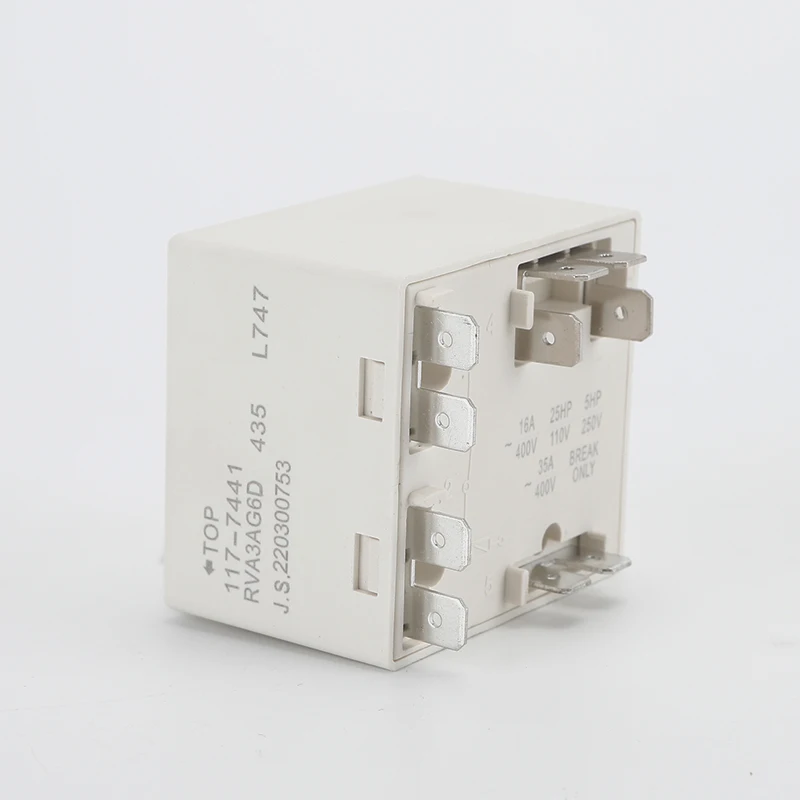 Imagem -04 - Relé de Estado Sólido para Motor Iniciar Potência Ssr Power Relay