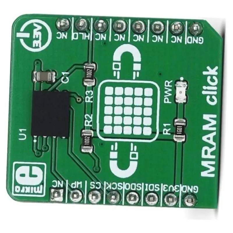 Memory Development Tool MIKROE-2914 MRAM Click Board MR25H256A-Y41A
