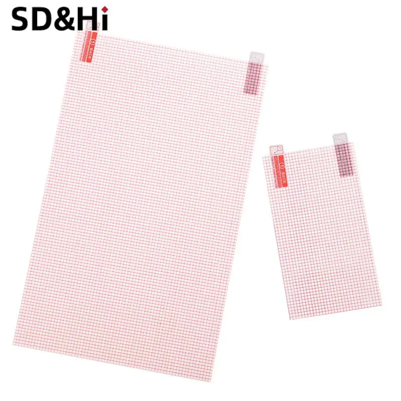 2pcs/set Universal Screen Protector 5/6/7/8/9/10 Inch Smart Phone Tablet GPS Anti-dust Anti-scratch Protective Film