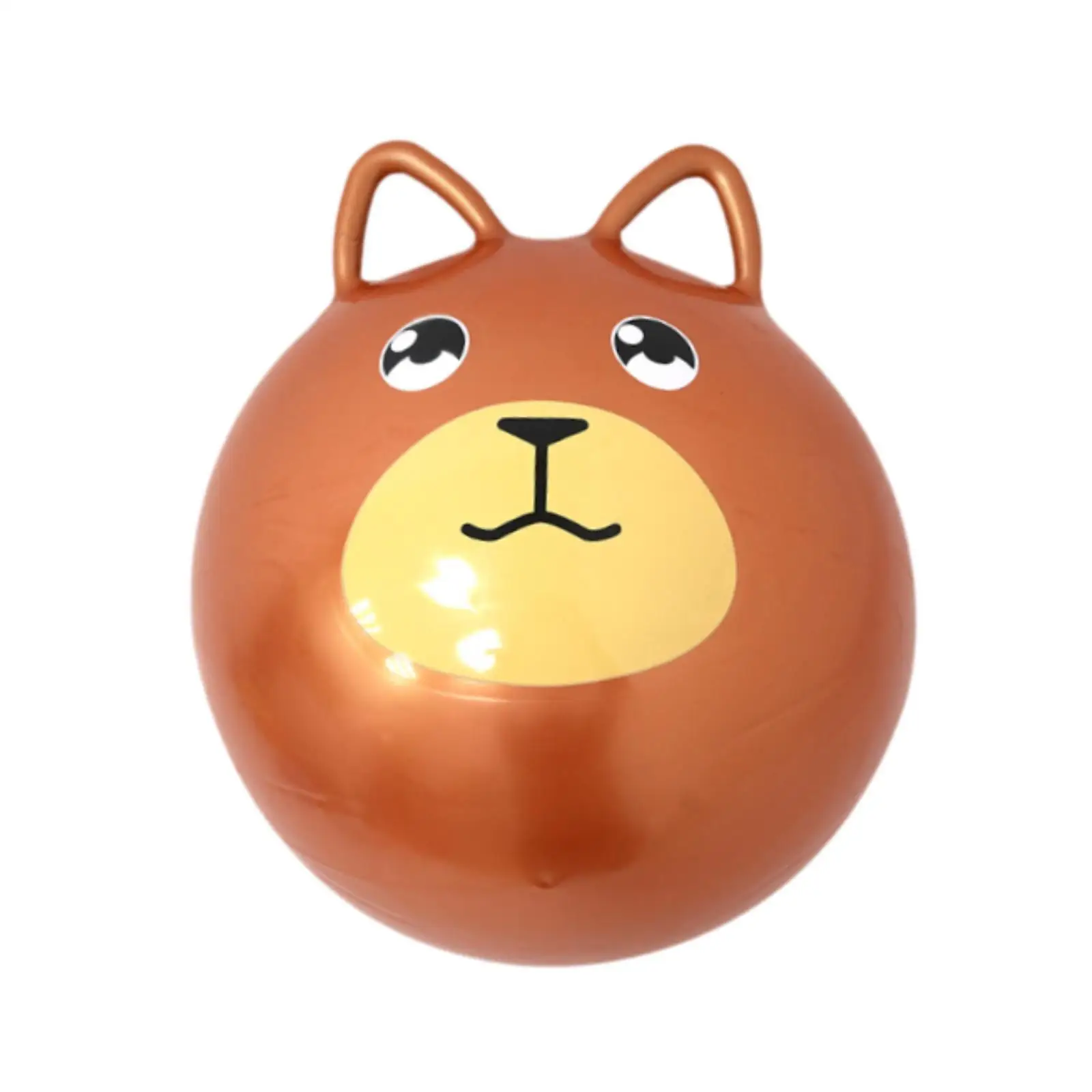 Portable Jumping Ball Eye Catching PVC Sports Bouncer for Kids Outdoor Fun Game for Playground