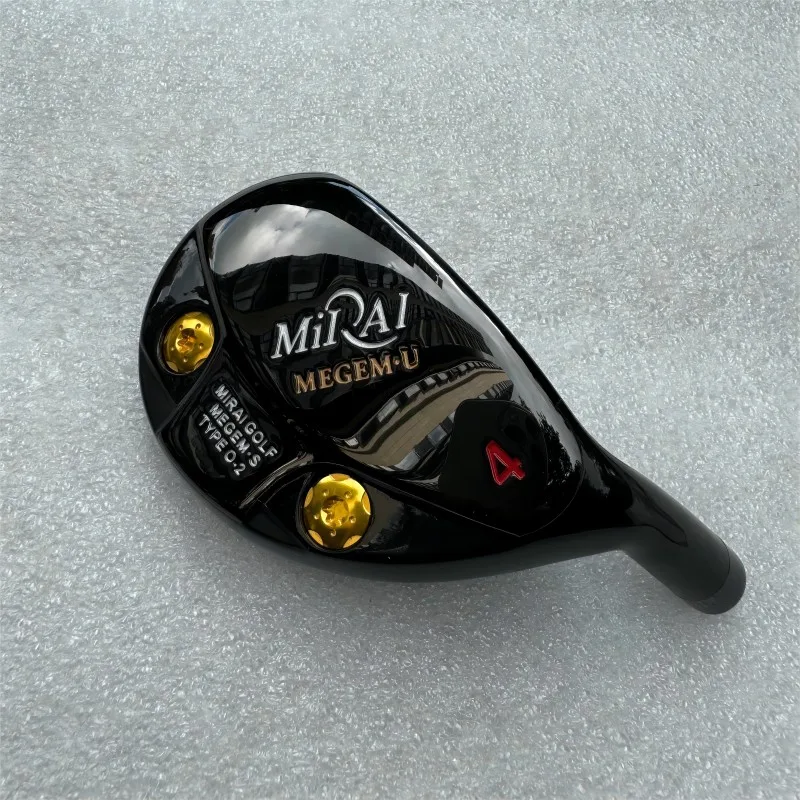 MIRIA Maraging 455 material golf hybrid golf head easy for play and good sound U4-22deg