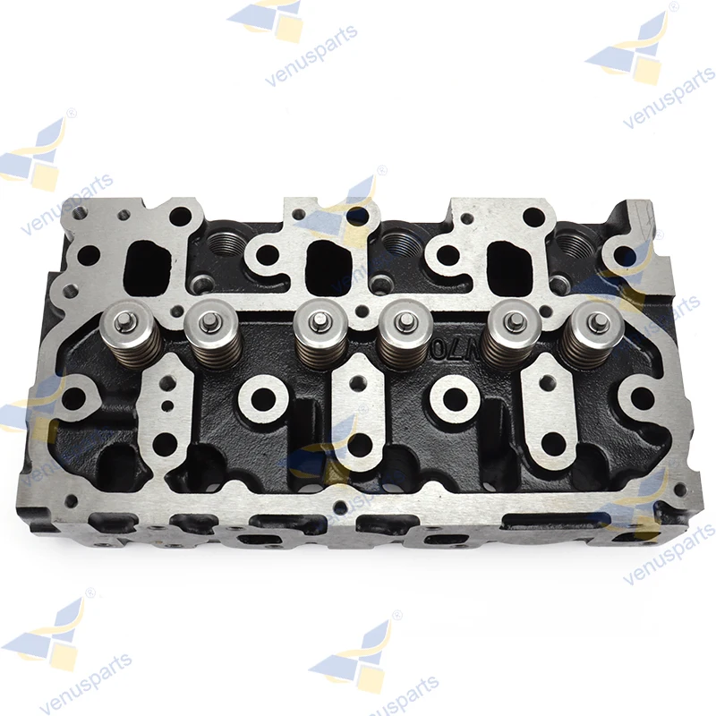 

Applicable to119515-11750 New Complete Cylinder Head Assy Fits For Yanmar 3TNV70 Diesel Engine Replacement Parts