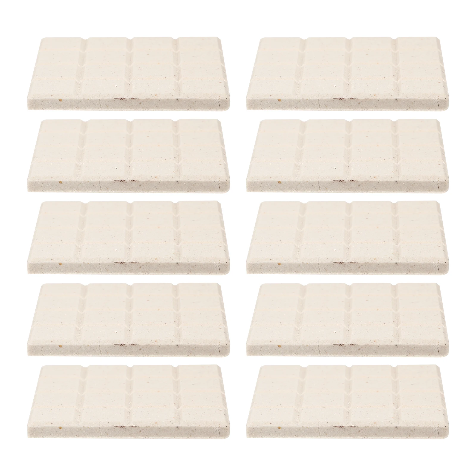 

10pcs Coral Frame Support Ceramic Material Fish Tank Reef Accessories Disk Base Holder Bracket Coral Mount Aquarium Safe