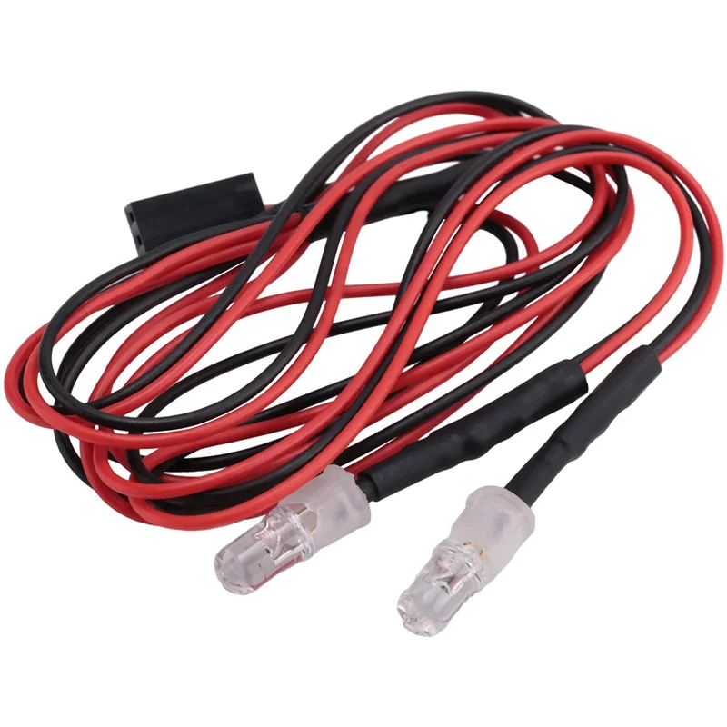 B05B-4X 2 LED 후미등 자동차 테일 라이트 WPL C14 C24 B14 B24 B16 B36 Q60 Q61 Q62 Q63 Q64 Q65 RC 트럭용