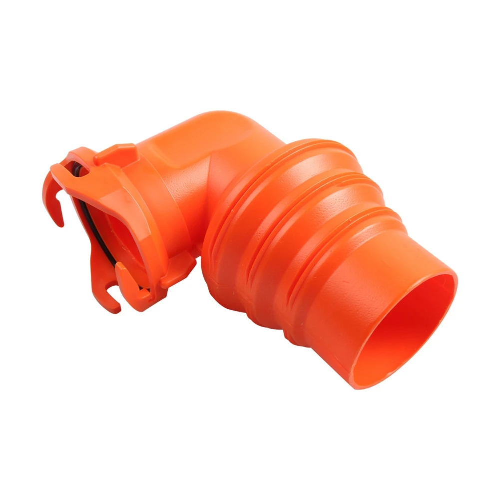 

Sewer Hose Fitting Adapter 90° With Lid RV Sewer Fitting RV Accessories Hose Connector