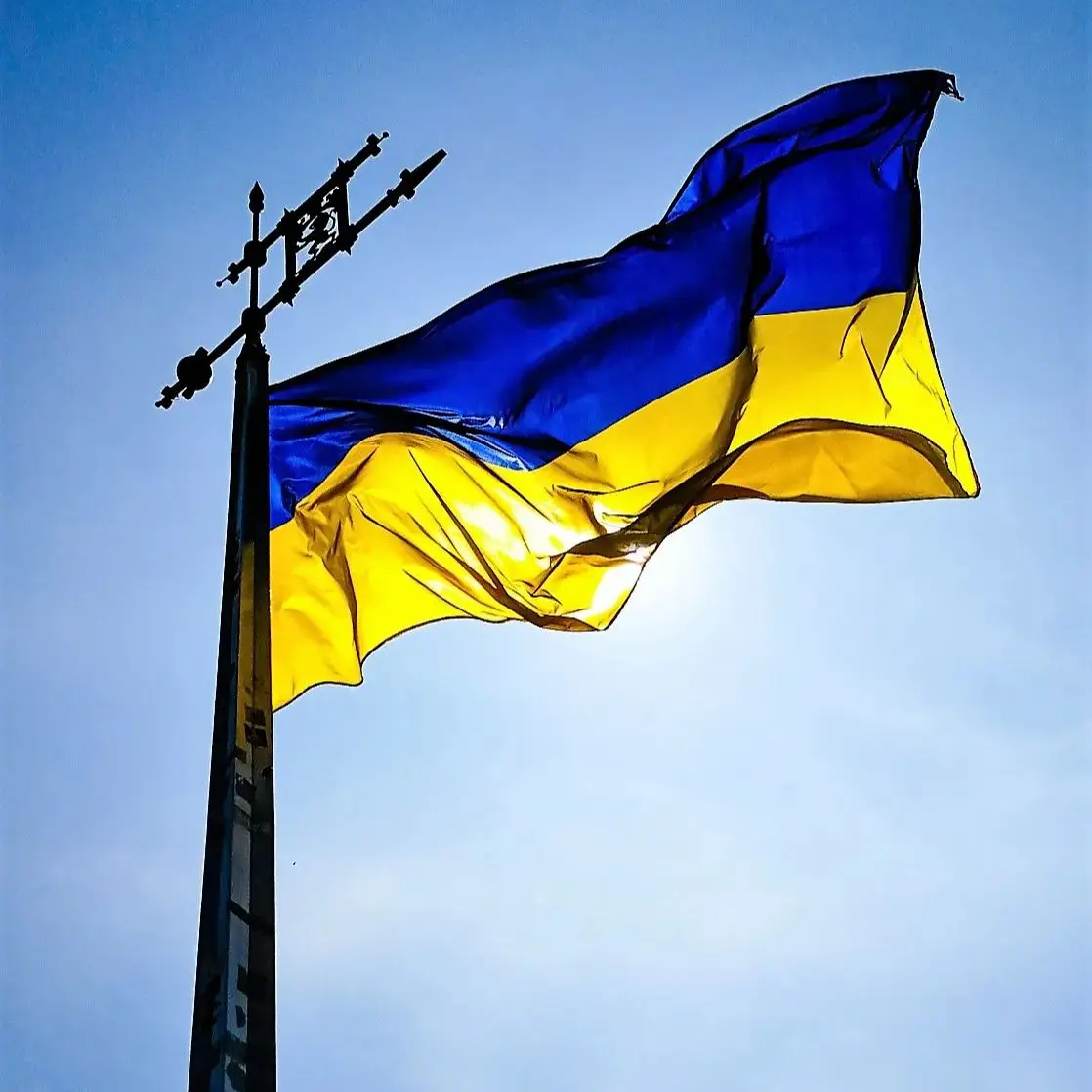 90*150cm Blue Yellow Ua Ukr Ukraine Flag For Decoration
