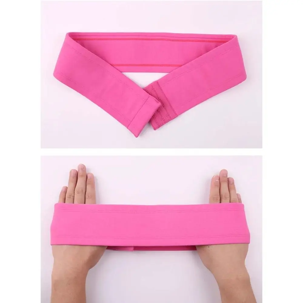Anti Bounce Breast Support Band Compression Adjustable Chest Wrap Belt Bra Alternative Elastic Sport Bras Strap Yoga Fitness