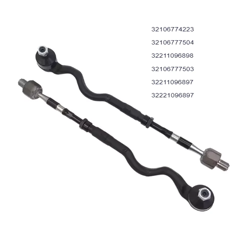

Front Tie Rod End Assembly for 2003-2008 BMW Z4 01-06 330CI 325CI 330I 325I 320I 32106774223 32106777504 32211096898