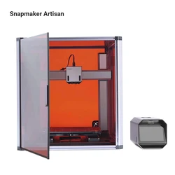 Latest Version Snapmaker Artisan 3-in-1 3D Printer with Safety Enclosure Bigger Space