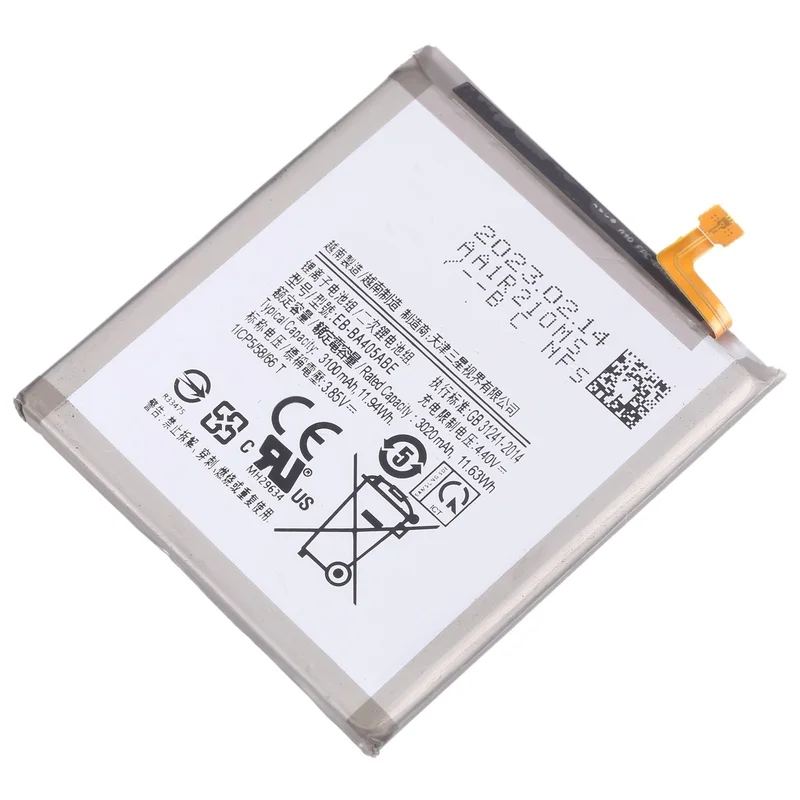 For Samsung Galaxy A40 SM-A405F Battery Replacement EB-BA405ABE 3100mAh
