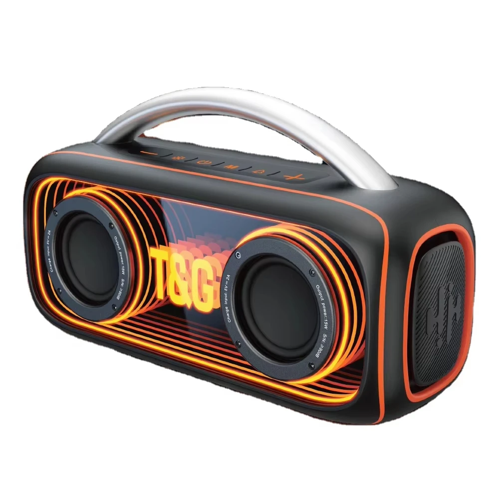 

30W High Power Waterproof Outdoor Party Speaker HiFi Heavy Bass Music Player Wireless Bluetooth Loudspeaker Portable Speakers