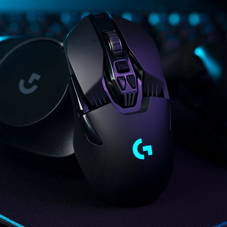 Беспроводная игровая мышь Logitech G903 Lightspeed, датчик Hero 16K, 16000 точек на дюйм, RGB, легкая, программируемые кнопки
