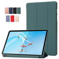 Tablet Case For Lenovo Tab M10 Case tb x505x x505f x605f PU Leather Soft Back Stand Cover For Lenovo Tab M10 HD Gen 2 x306f Case