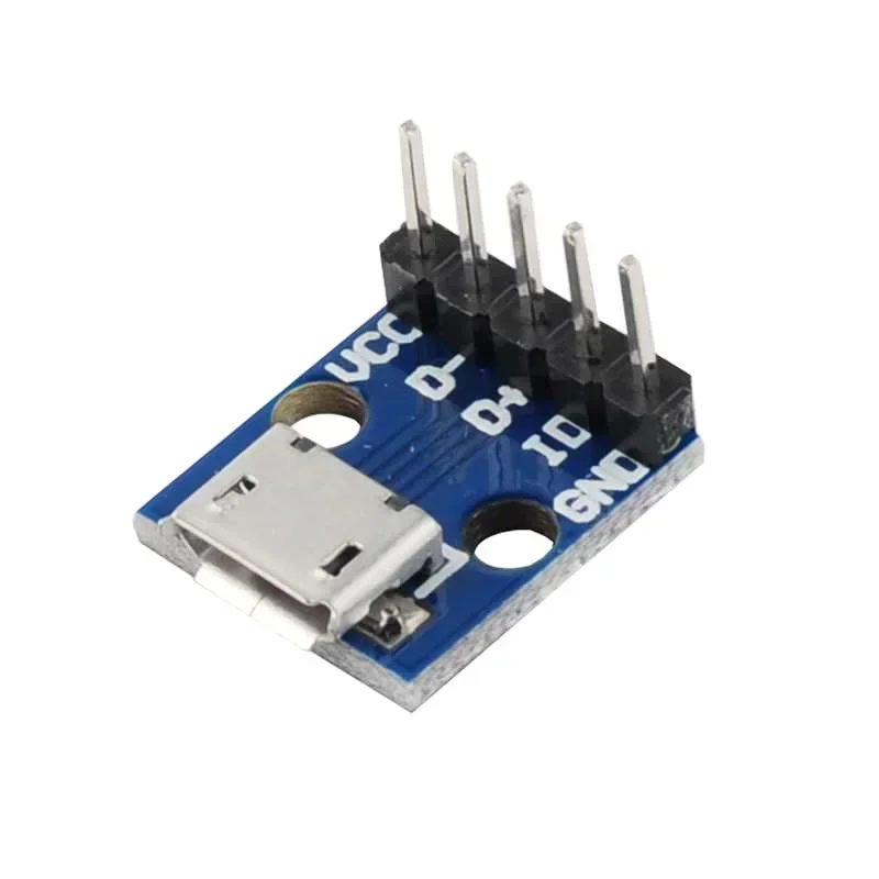CJMCU USB 5V Power Breakout Module Micro USB Power Supply Board Adapter Coupler for Arduino ESP8266 ESP32 Electronic Project