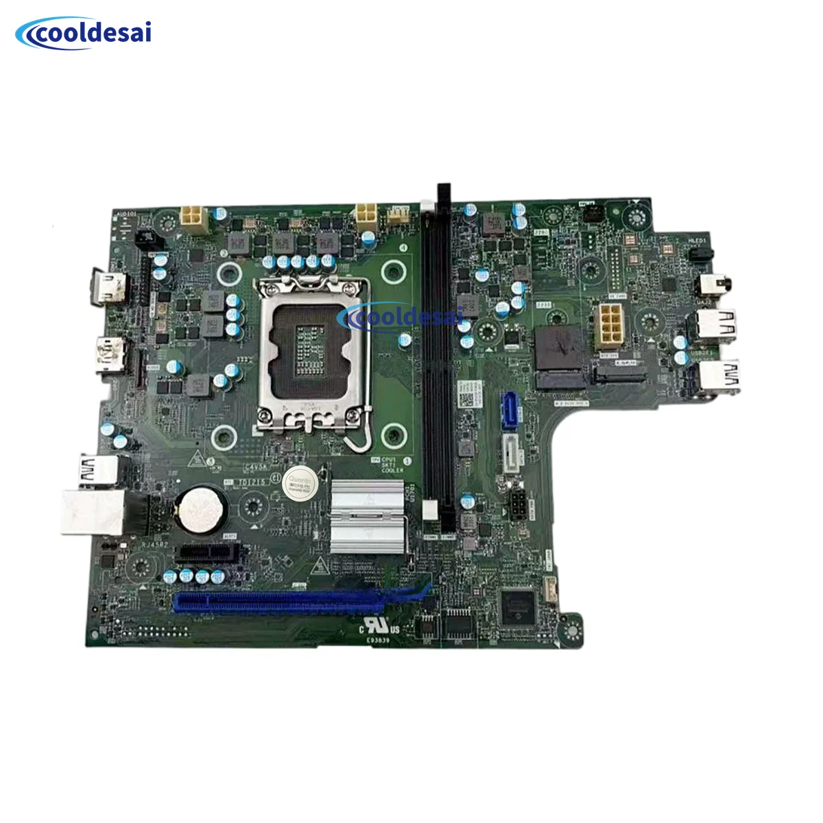Untuk DELL Optiplex 7010 SFF Desktop Motherboard PJDGF C4V5K TD1215 0VXN07 DDR4 Mainboard 100% diuji sepenuhnya berfungsi