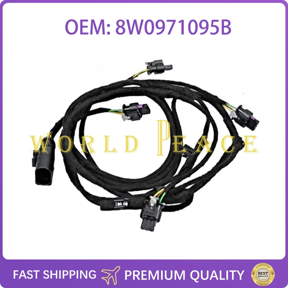

8W0971095B Higher quality Front Parking Sensors Cable Wiring Harness For Audi A4 S4 2015-2018