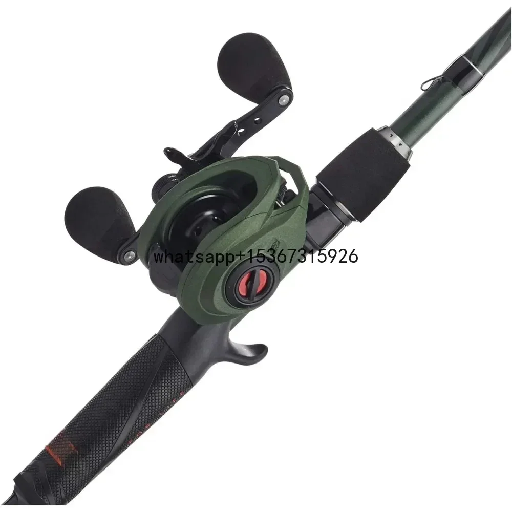 Fishing Wheel 7 Feet Low Profile Reel and Fishing Rod Combo, 7' - Medium Heavy - 1pc - LH Fishing Equipment