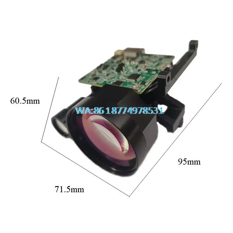 Wmwmnu for China Distance Sensor 10000 Meter RS422 Long Range Pir Motion Sensor 1535nm Range Finder Module for
