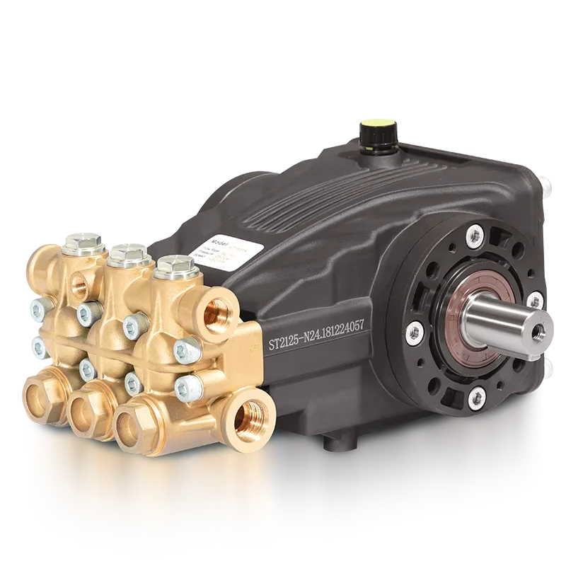 5075Psi 350Bar 23Lpm مضخة مكبس سيراميك ثلاثية الضغط محمولة لتنظيف السيارة