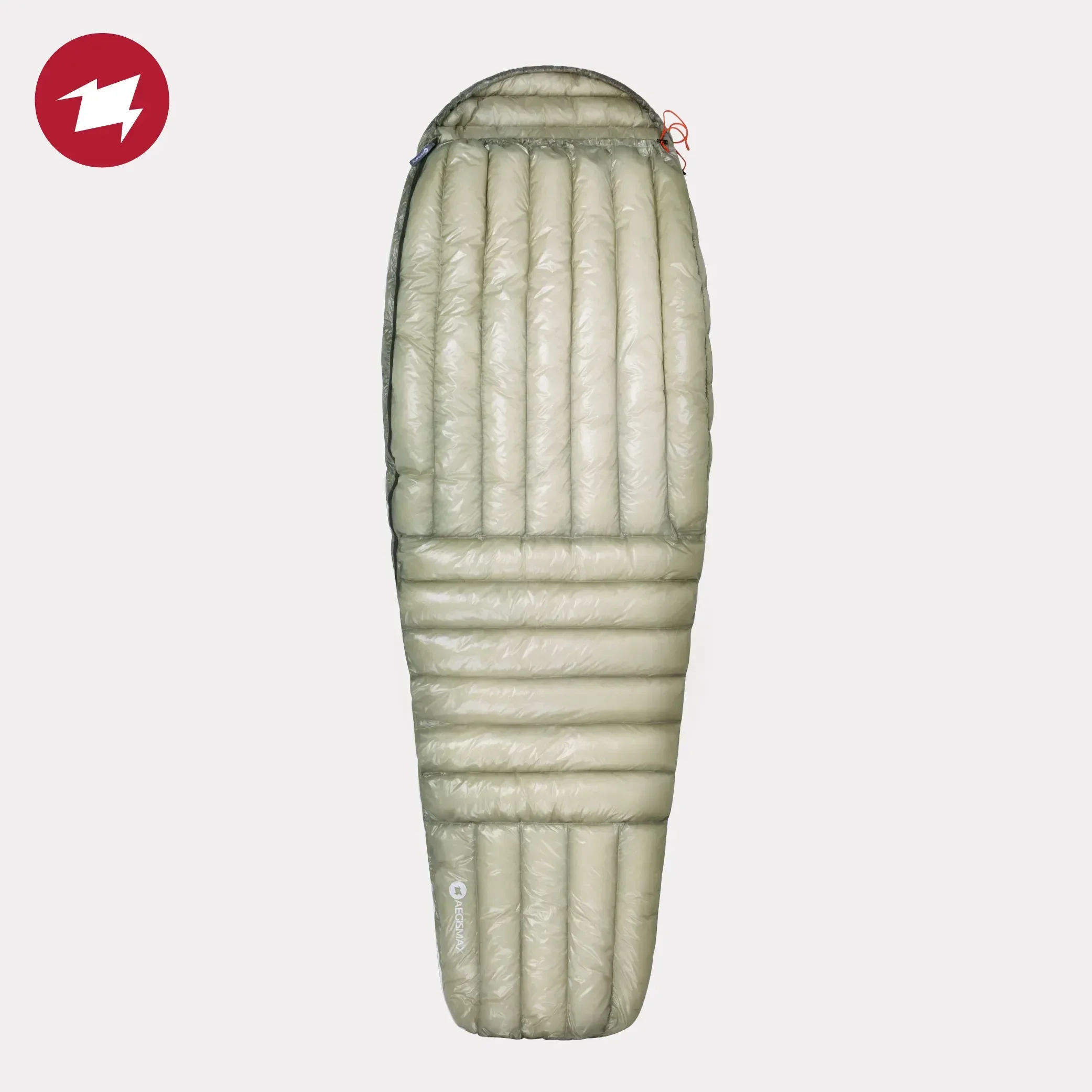 Śpiwór AEGISMAX AIR Upgrade 10D 800FP Ultra Dry Down Ultralight Camping Hiking Turystyczne śpiwory dla mężczyzn i kobiet