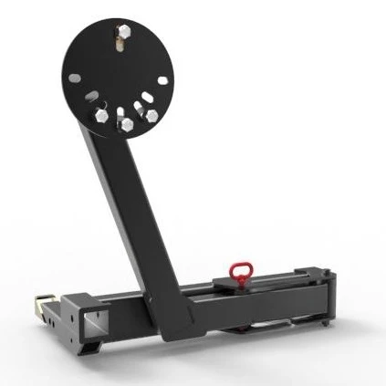 

Off-road Vehicle Hitch Spare Tire Rack