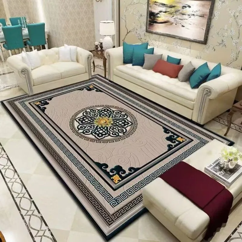 Living room, bedroom, premium study, living room, large carpet, American retro carpet, coffee table household carpet, super