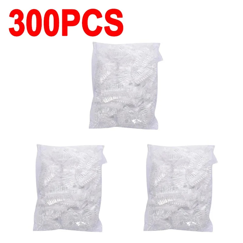 100PCS Disposable Hair Earmuff Dye Shields for Protection