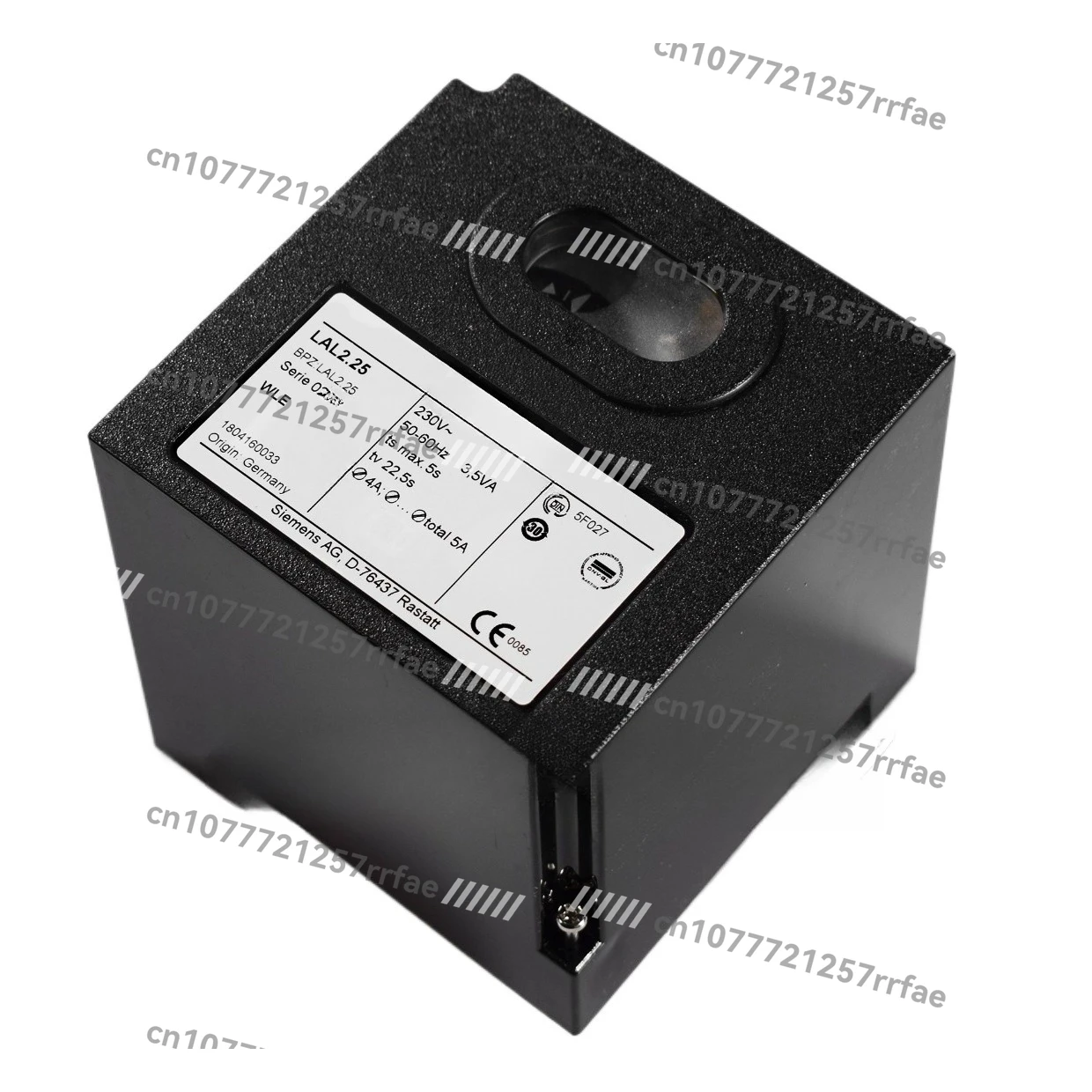 

Combustion Controller LFL1.333/LFL1.322 /1. 335/1.622/1.635
