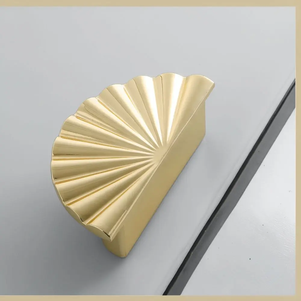 Simple Round Drawer Knobs Gold Modern Zinc Alloy Cabinet Pulls Luxury Furniture Hardware Handles For Wardrobe Cupboard Door