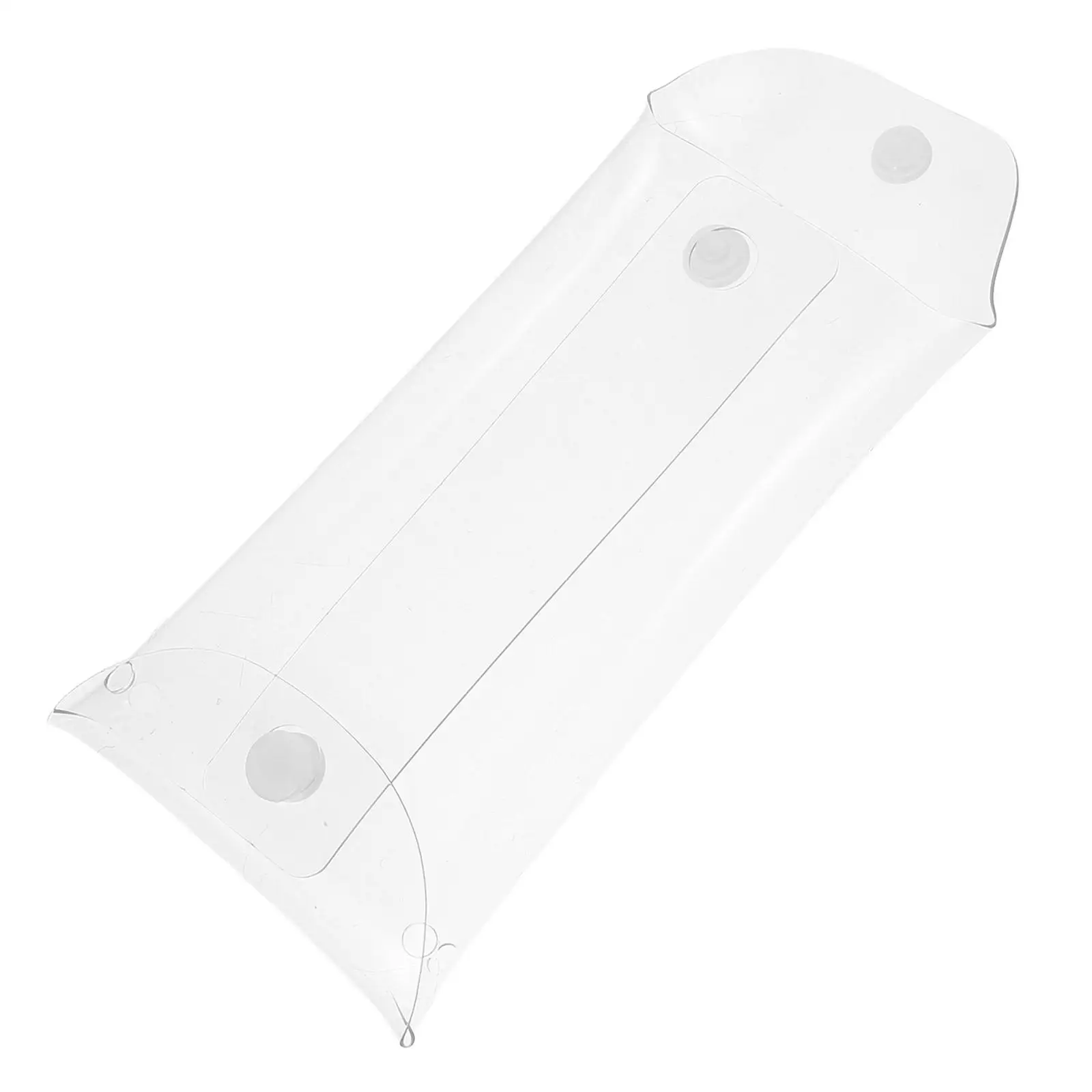 Прозрачная сумка для хранения, органайзер с застежкой-кнопкой, сумки из ПВХ, брелоки для ключей, многофункциональный прозрачный кошелек, многоразовая портативная сумка для мелочи