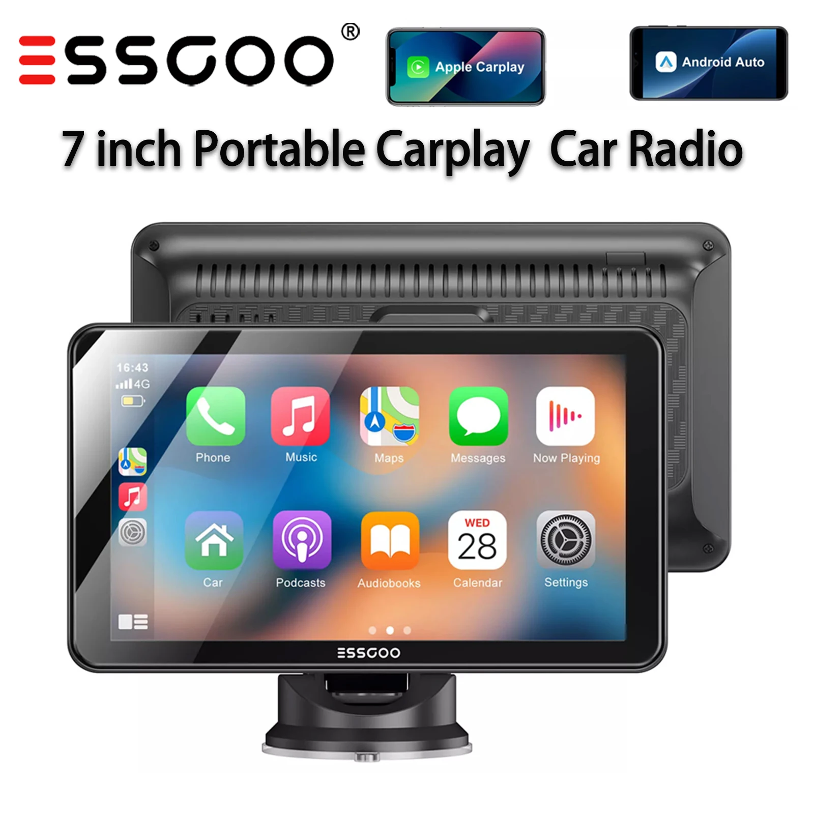 ESSGOO Portable 7