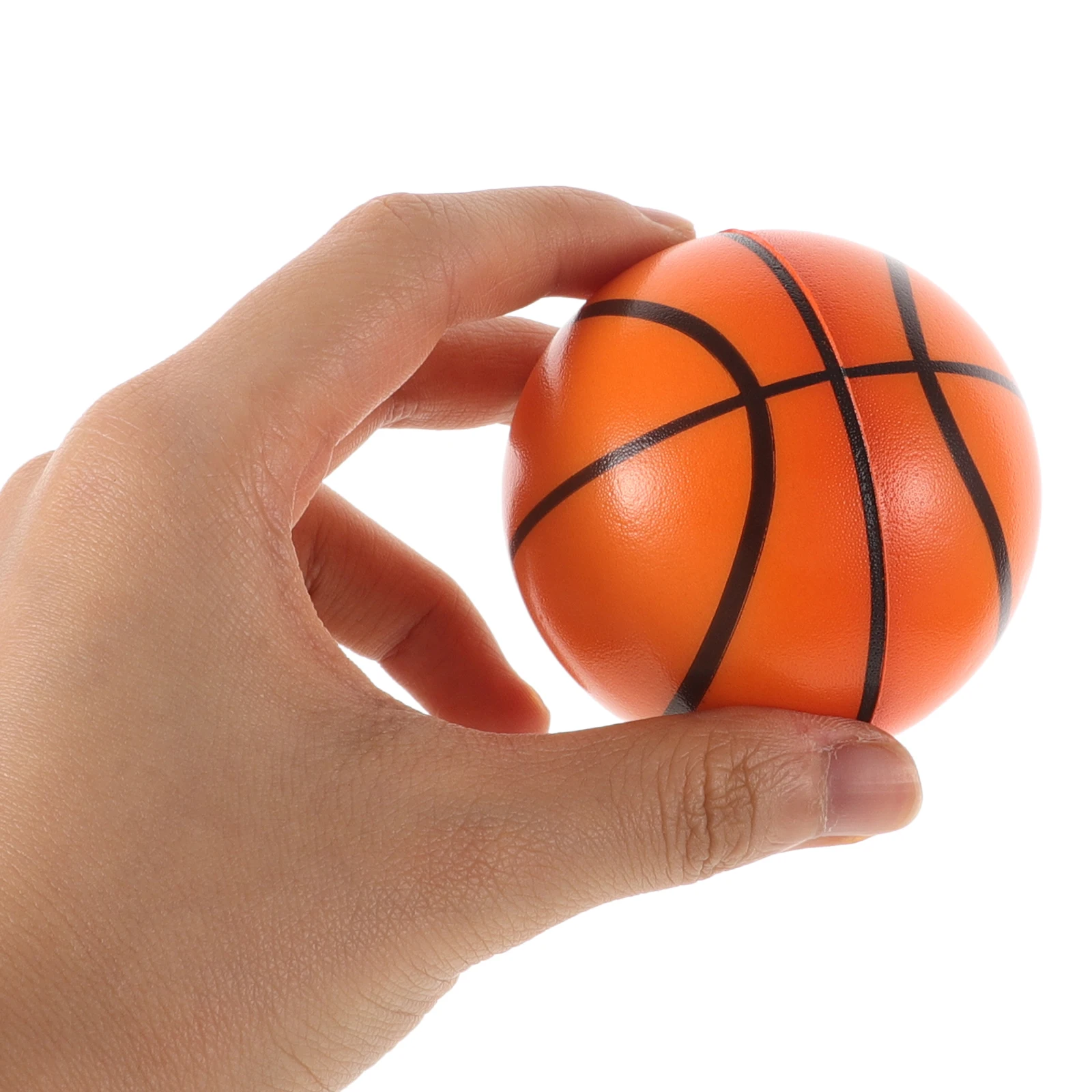 15 stks Schuim Spons Ballen Geschuimd Basketballen PU Stress Relievers Mini Zacht Speelgoed Kids Party Gunsten Outdoor Indoor Games