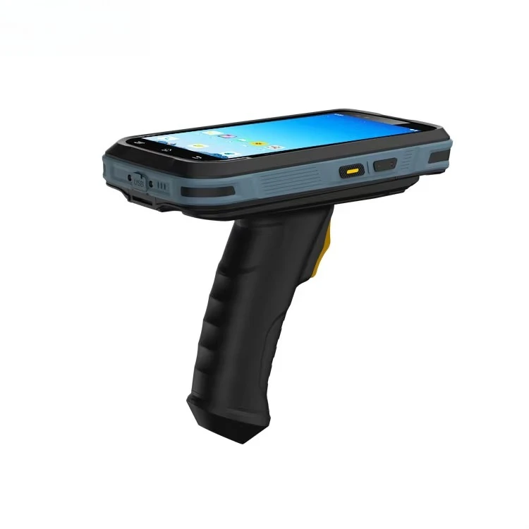 

Android 12 PDA 4850 мАч портативный прочный RFID-сканер инвентаря 1D/2D/QR 4G Wi-Fi считыватель штрих-кодов данных для управления инвентарью