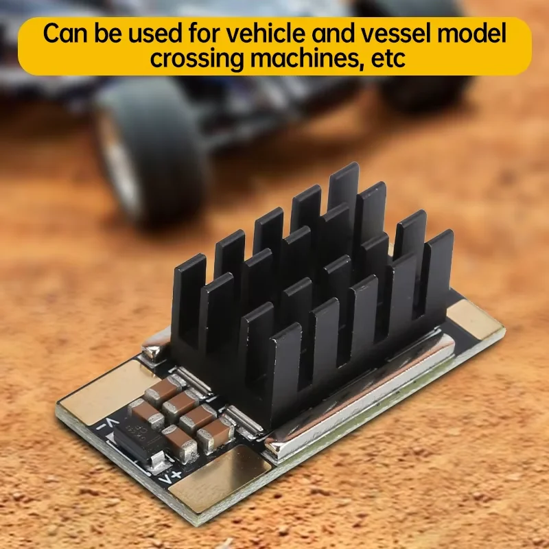 FlyingRC AM32 ESC V2.5 75A Brushless ESC Single Body Gold Sealed Car Model BEC Crossover Machine FPV