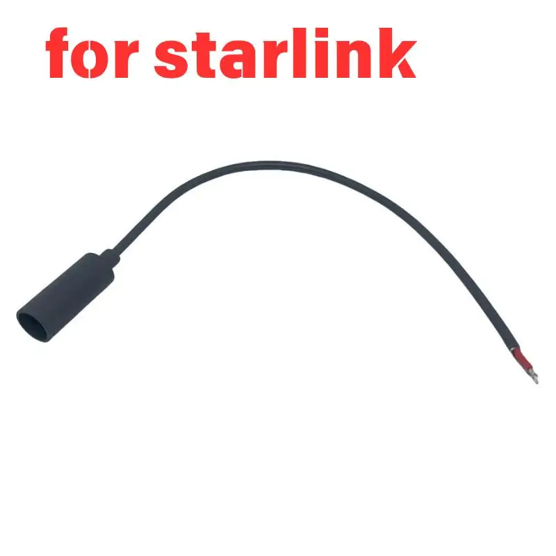 

For Starlink Mini D C Female Head Waterproof Stripping Plating Wire Compact Overload Protection Wear-resistant For Starlink