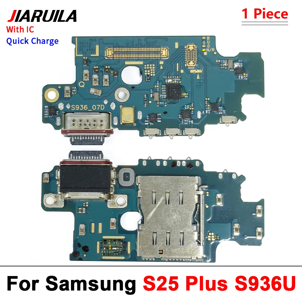 Picture 7: USB Charge Port Dock Connector Charging Board Flex Cable For Samsung S21 S22 S23 S24 S25 S26 Plus Ultra Fe 5G S911B S911U S921B