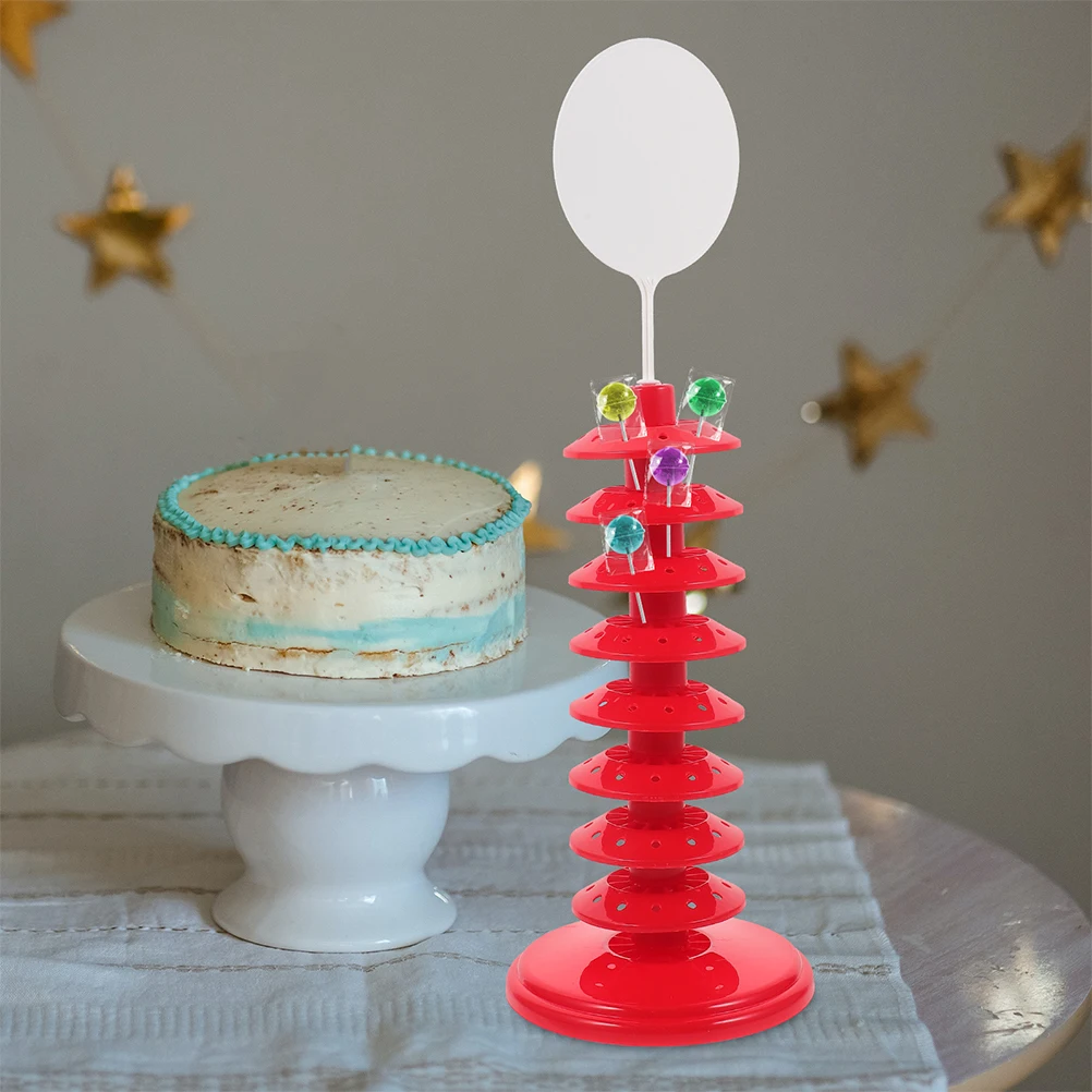 

2pcs Lollipop Stands For Party Layer Adjustable Cakepop Lollipop Holder Sticks Holder Material Candy Table