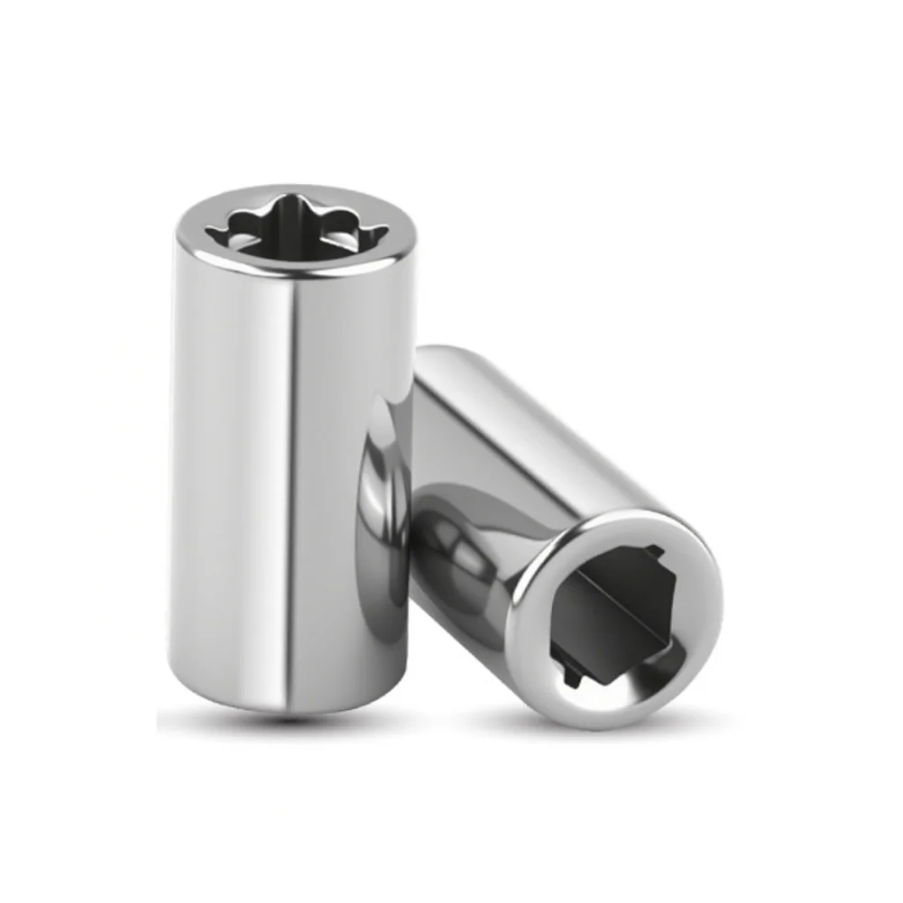 2er-Pack 1/4-Zoll-Vierkantantrieb auf Sechskant-Adapter, Schraubendreher-Bit-Konverter aus Chrom-Vanadium-Stahl für Elektrowerkzeuge – Detail 19