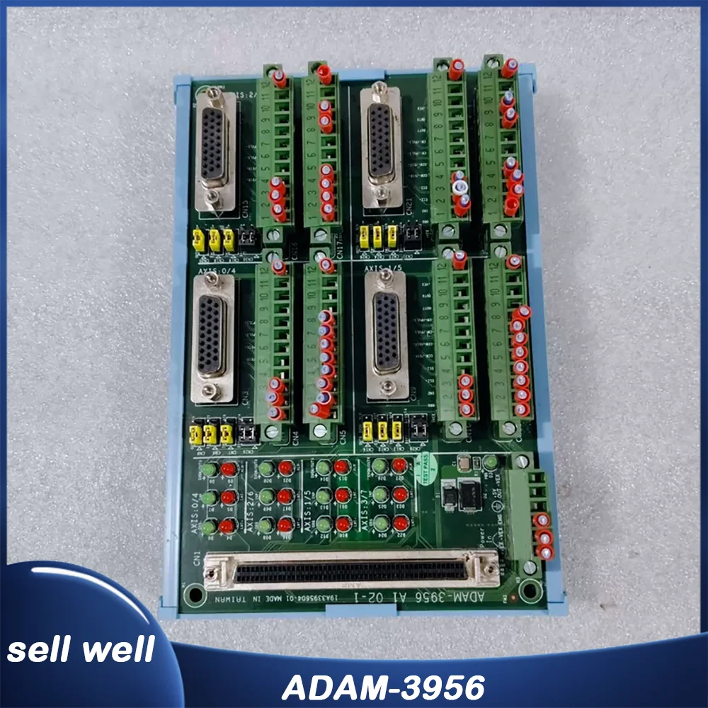 Guide rail terminal block ADAM-3956